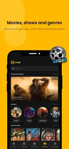 sony-camera Movies and shows